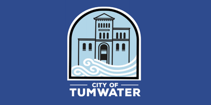 [Flag of Tumwater, Washington]