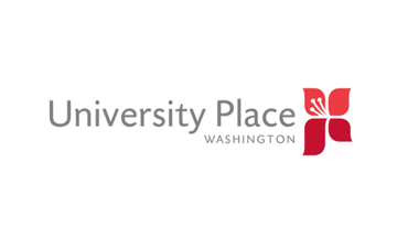 [Flag of University Place, Washington]