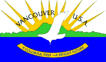 [Flag of Vancouver, Washington]