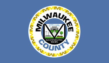 [Milwaukee County, Wisconsin flag]