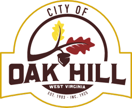 [logo of Oak Hill, West Virginia]