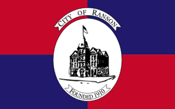 [Flag of Ranson, West Virginia]