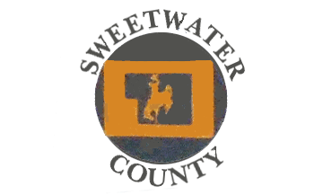 [Flag of Sweetwater County, Wyoming]