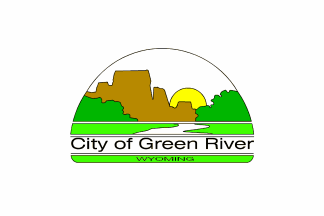 [Flag of Green River, Wyoming]