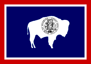[Old Flag of Wyoming]