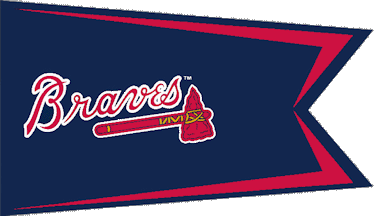 [Atlanta Braves yacht flag]