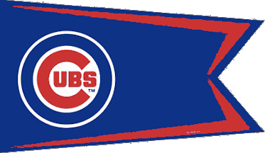 [Chicago Cubs yacht flag]