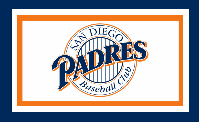 san diego padres vintage