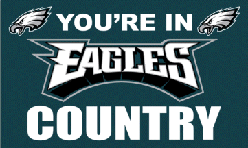 [Eagles Country flag]