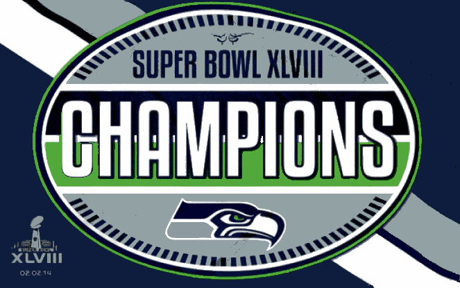 Bandiera Seattle Seahawks 4'x6' Da Esterno: Ufficiale NFL, Doppia Faccia E Resistente!
