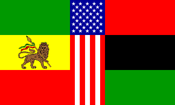 [African American Unity flag]
