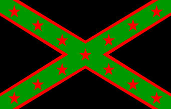 [African American Confederate Flag Variant]