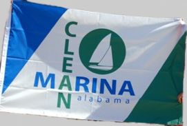 [Alabama Clean Marina flag]