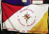 [Maryland Clean Marina flag]