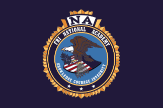 [Flag of FBI National Academy]