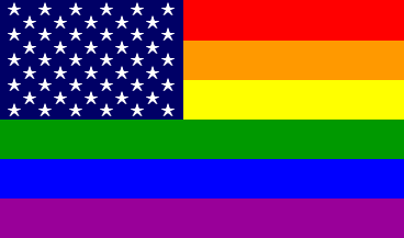 Gay Pride Variations Of U S Flags Page 1