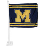 [Flag of University of Michigan]