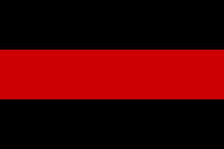 [Thin Red Line flag]