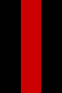 [Thin Red Line vertical flag]