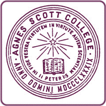 [Seal of Agnes Scott College]