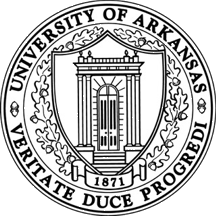 [Seal of University of Arkansas]