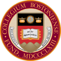 [Seal of Boston College]