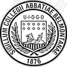 [Seal of Belmont Abbey College]