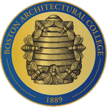 [Seal of Boston Architectural College]