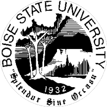 [Seal of Boise State University]