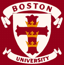[Flag of Boston University]