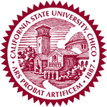 [Seal of California State University, Chico]