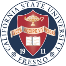 [Seal of California State University, Fresno]
