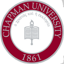 [Seal of Chapman University, Orange]
