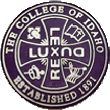 [Seal of College of Idaho; Caldwell]
