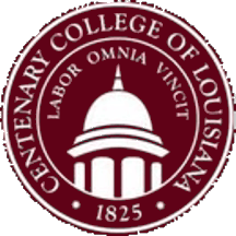 [Seal of Centenary College of Louisiana]