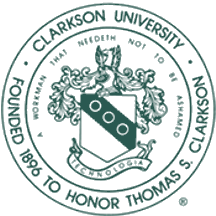 [Seal of Clarkson University]
