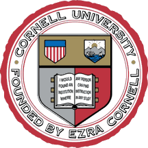 [seal of Corning University]
