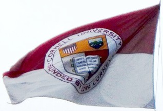 [Flag of Corning University]