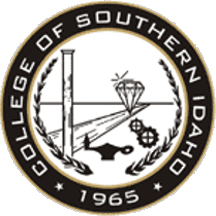 [Seal of College of Southern Idaho]