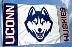 [Supporters flag]
