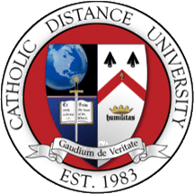 [Seal of Catholic Distance University]