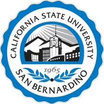 [Seal of California State University, San Bernardino]