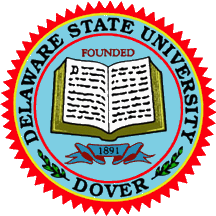 [Seal of Delaware State University]