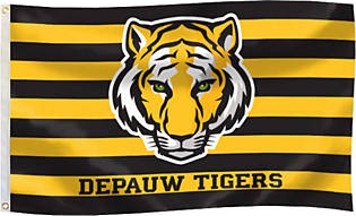 [Supporters flag]