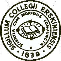 [Seal of Erskine College]