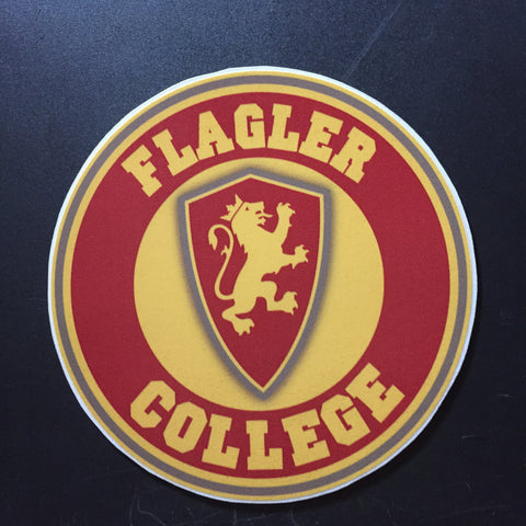 [Flagler College Athletic Patch]