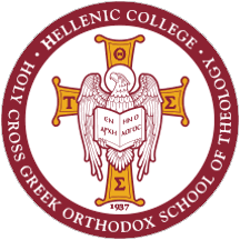 [Seal of Hellenic College Holy Cross Greek Orthodox School of Theology ]