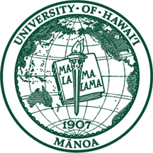 [Seal of University of Hawaii at Manoa]