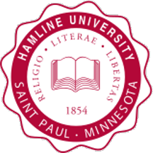 [Seal of Hamline University]