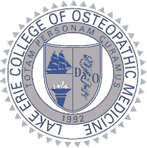 osteopathic erie medicine lake college seal source